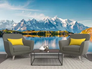 

Custom 3D Wall Mural Wallpaper For Bedroom Photo Background Wall Stickers Home Decor Living Room Modern Painting Wallpaper