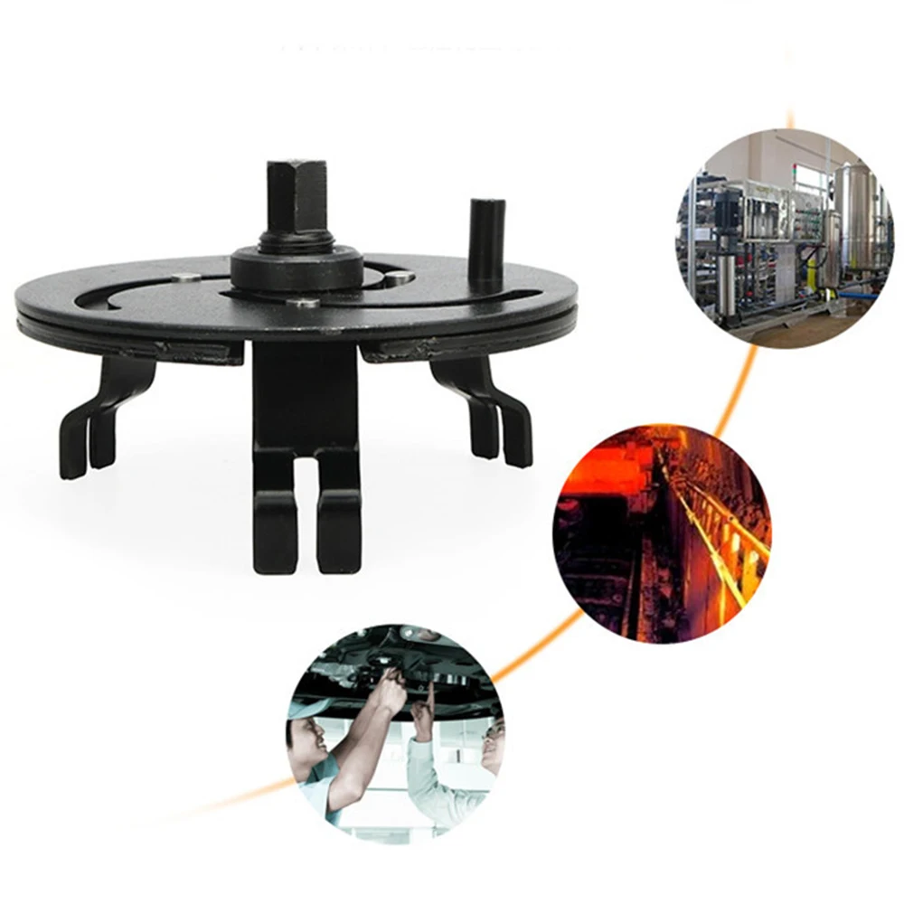 10-17cm 3 Jaws Adjustable Car Fuel Tank Lid Wrench Tool Remove Oil Cover Pump Cap Spanner Removal T