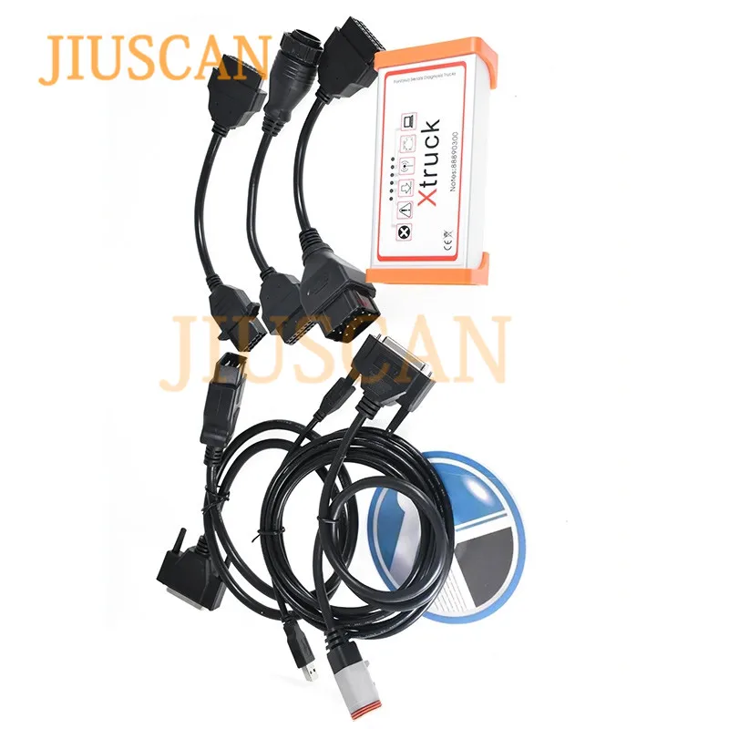 JIUSCAN строительный диагностический xtruck Y1 88890300 vcads vocom экскаватор