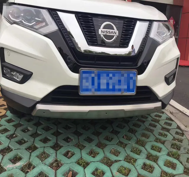 Высокое качество автомобиля Стайлинг для Rogue X Trail T32 2017 2018 металлический