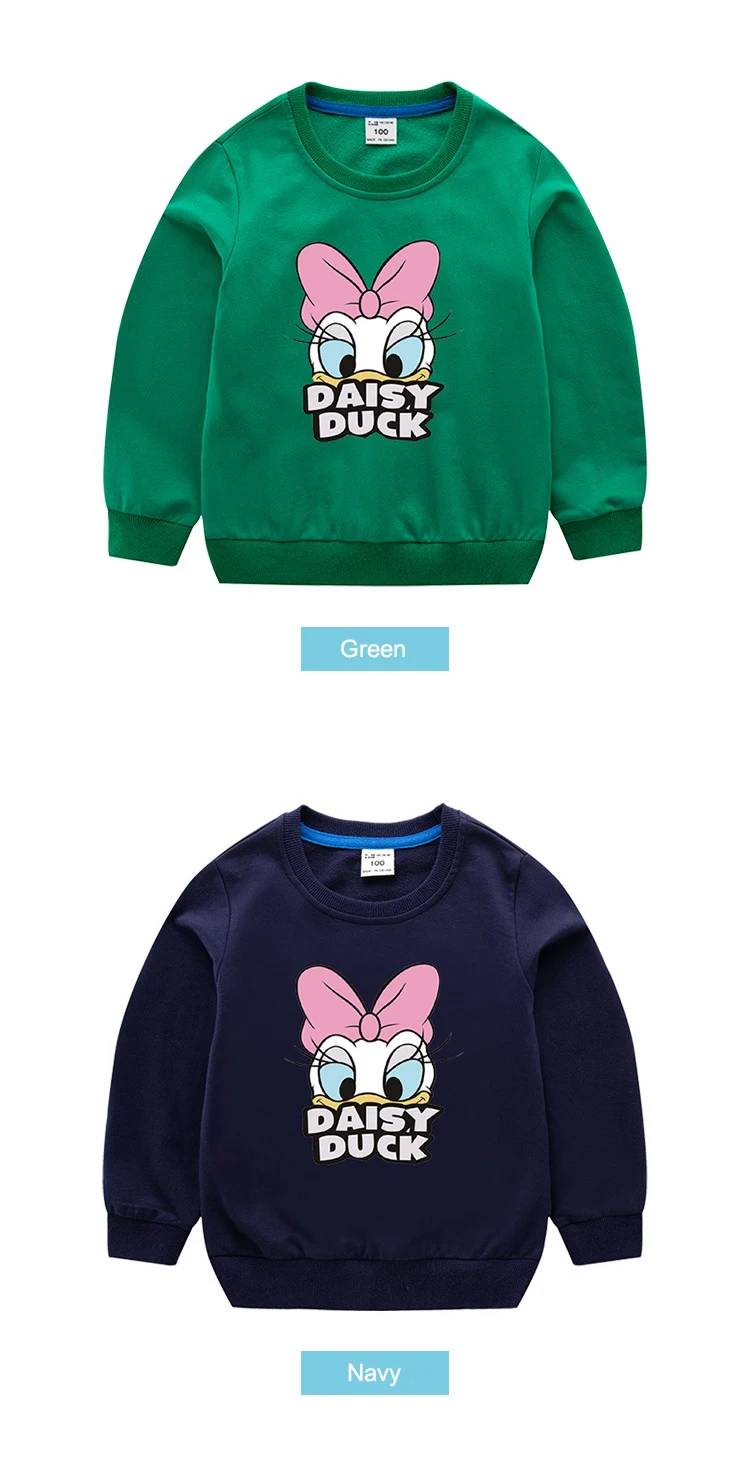 Girls Sweatshirts spring and autumn new baby long-sleeved cotton o-neck sweater children clothes girl sweater kid tops