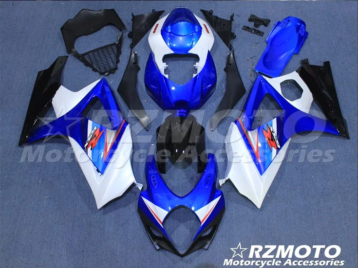 ACE наборы Новинка для Suzuki GSXR1000 K7 2007 2008 инъекция ABS пластик мотоцикл обтекатель 07 08