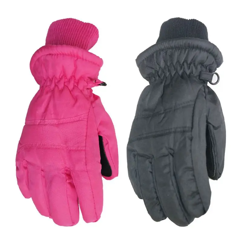 Детские перчатки зимние теплые уличные перчатки для лыжного спорта водонепроницаемые ветрозащитные спортивные перчатки
