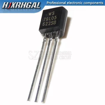 

1PCS 79L05 ws79L05 TO-92 5V 100mA voltage regulat