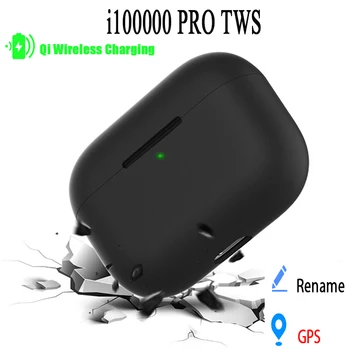 

Original i100000 tws wireless Bluetooth headset 1: 1AIR for Apple Android PK i14 i7S i11 i12 i30Max i2000 i9000PRO i5000