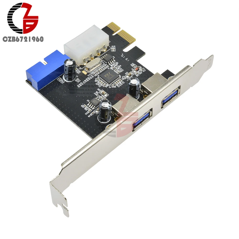 PCI Express USB 2 порта 3 0 передняя панель с 4-контактным и 20-контактным адаптером карты