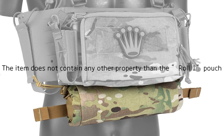 PEW TACTICAL Roll 1 Trauma-Tasche D3CRM MK4 AIRSOFT Ferro Concepts UA22 – Detail 18
