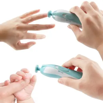 

Premium Nail Baby Automatic Trimmer Safe Your Electric And Pain Women Manicure