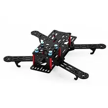 Углеродное волокно мини 280 Квадрокоптер 4-осевой каркасный комплект обновленная версия