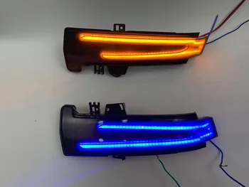

Smoked Side Mirror Sequential Dynamic Turn Signal Light for Mercedes W204 W212 SP5