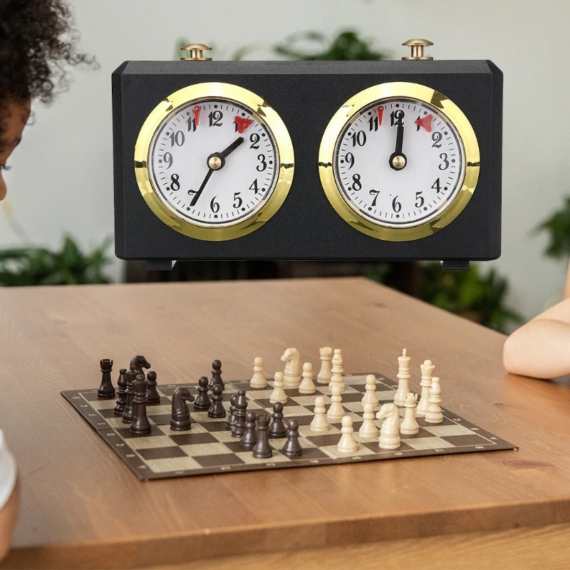 Seiko Battery Operated Chess Game Clock Timer NIB FREE USA SHIPPING. 
