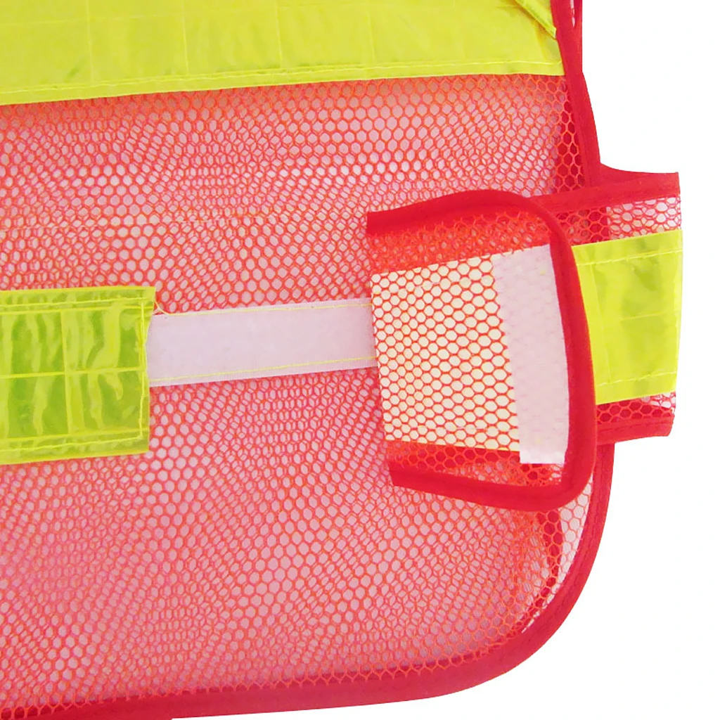 Reflective Safety Vest Reflective Safety Jacket Reflective Safety Polo Shirt Safety Vest Reflective Multi-Use Visible Protective Vest Equipment Protection