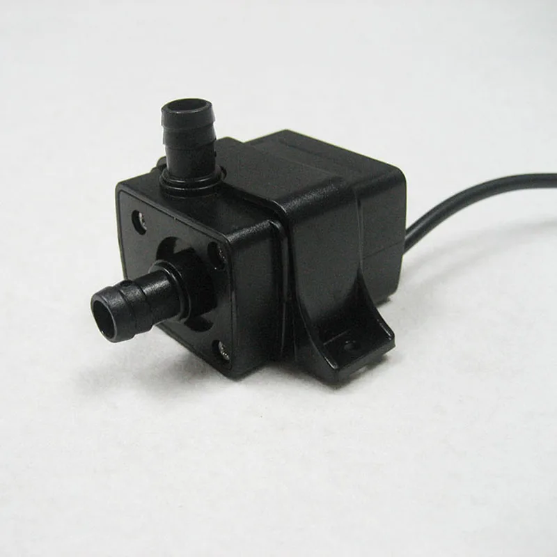 Новый ультра тихий DC 12V 4 2 W 240L/H водостойкий Бесщеточный насос погружной водяной