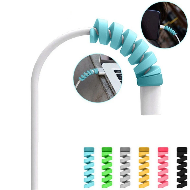 Кабель протектор Core Saver Kabel Beschermer для samsung Galaxy A70 A50 A40 зарядное устройство кабель провода намотки для iPhone 11 Organizador