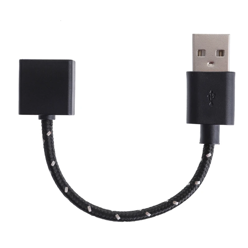 14 см USB Магнитный зарядник Быстрая зарядка подходит для JUUL00 сигарет аксессуары нейлоновый переплет