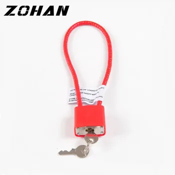 

Premium Tactical Supply Cable Gun Lock with Key (15")Secures Pistol, Rifle, Shotgun, Revolver, and Other Firearm Types (1 Pack)