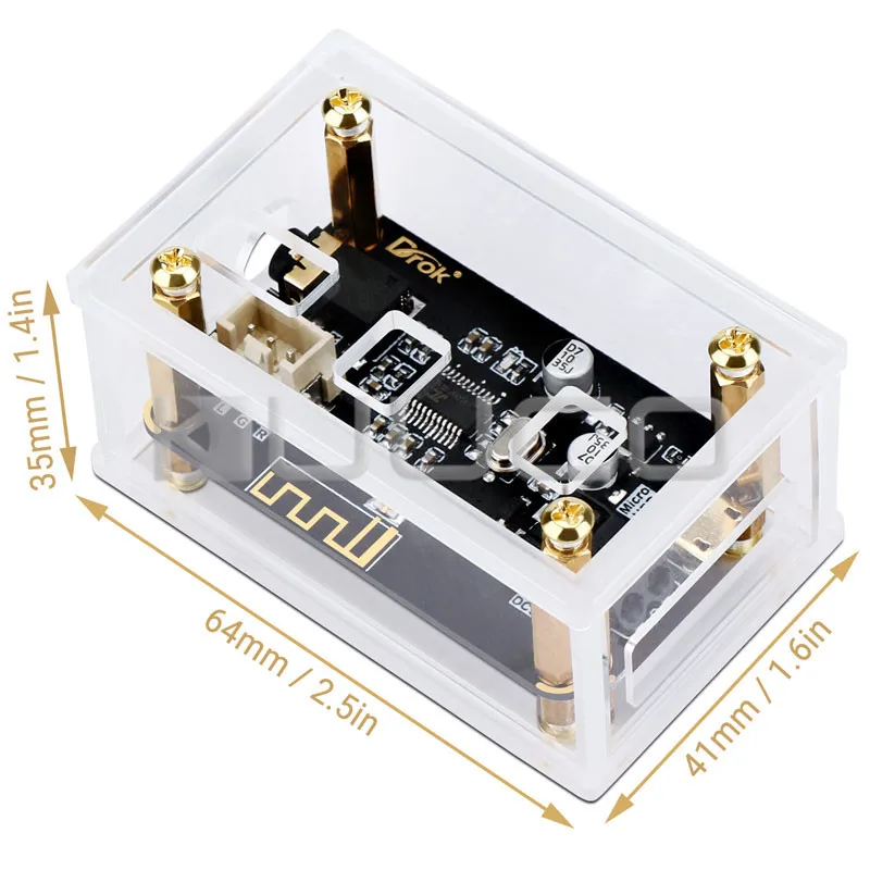 5 pçslote DC 5V ~ 35V Receber