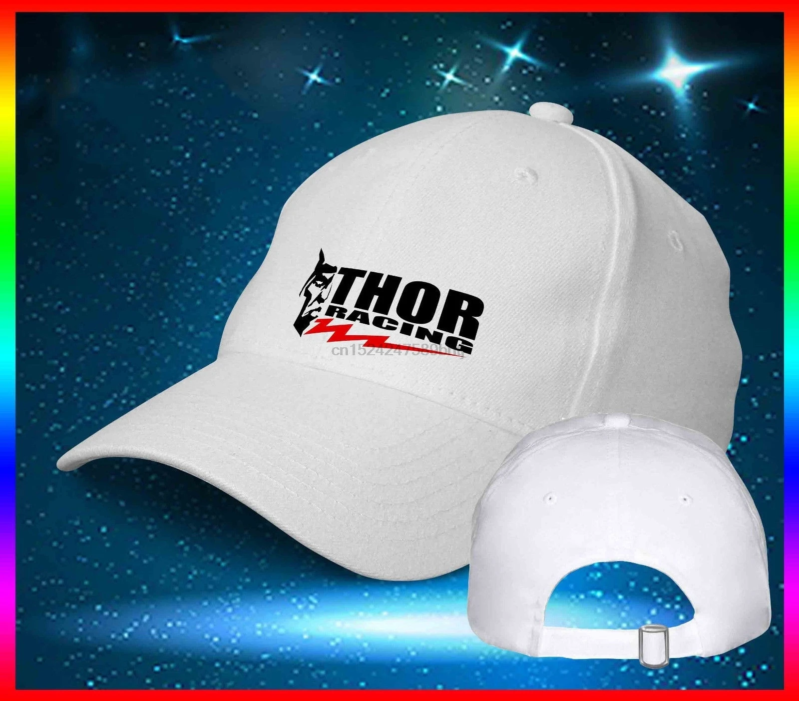 Бейсболка с логотипом Thor Racing для мотокросса по бездорожью на заказ