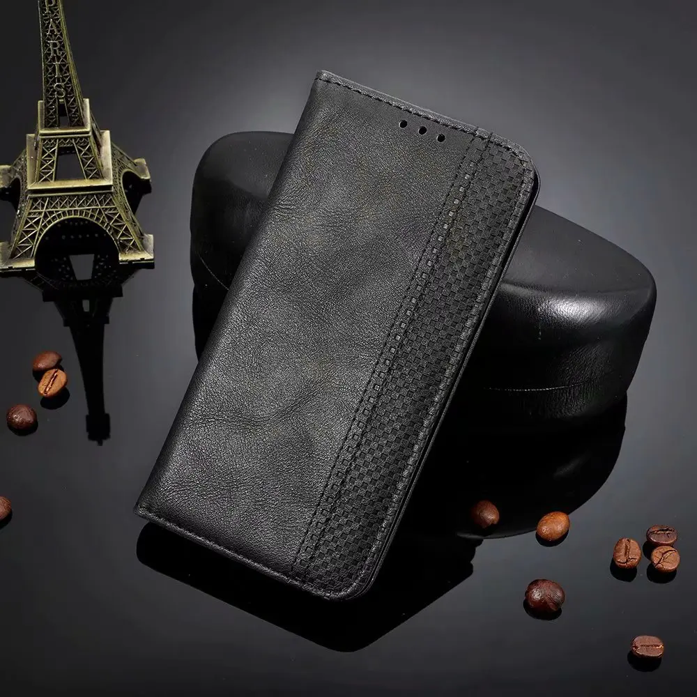 

For BQ 6040L Magic Case Flip Leather Magnetic Wallet Cover Phone Case For BQ 6040L Magic Cover Card Slot Case Silicone Fundas