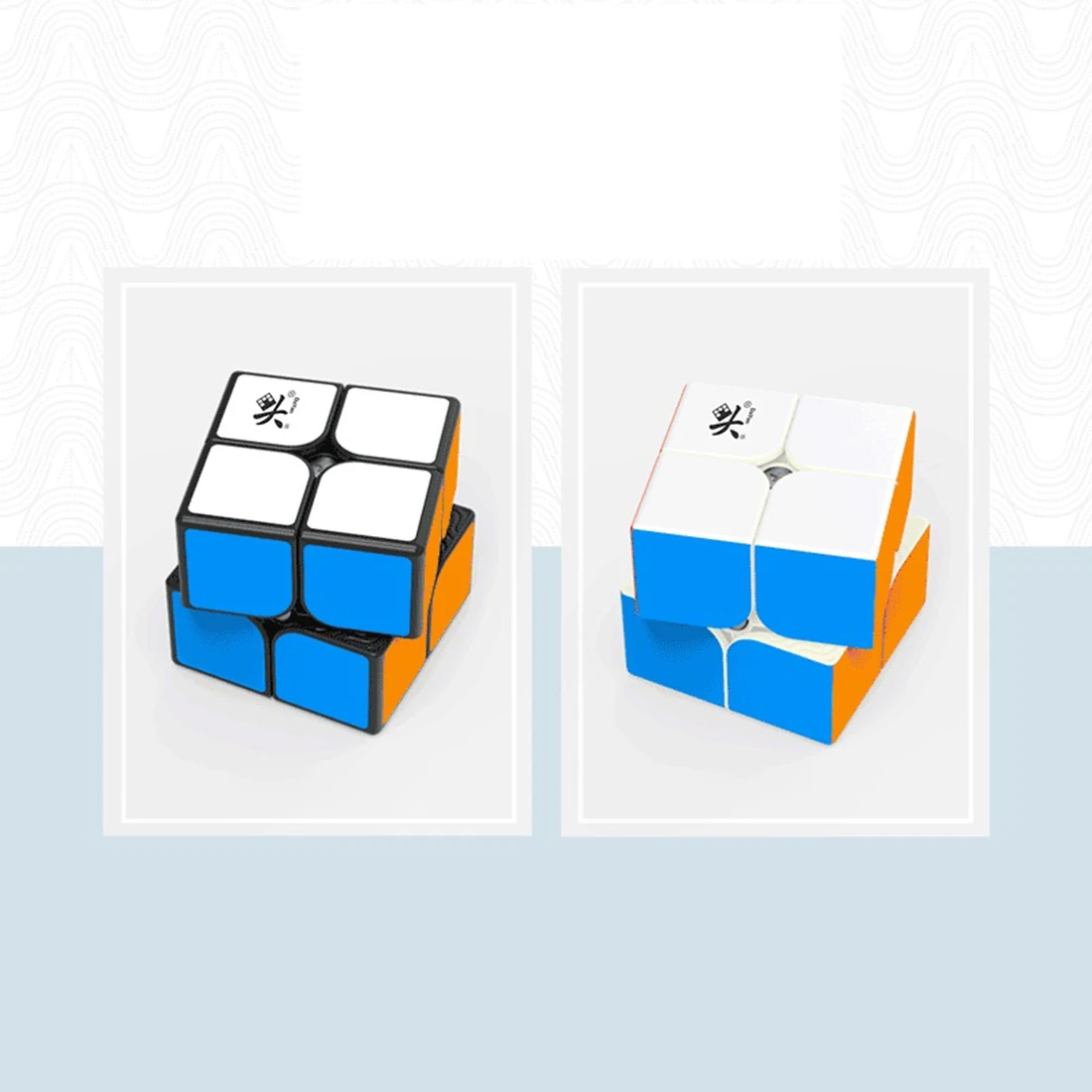 Surwish Dayan Tengyun 2x2 волшебный куб для мальчиков, детские развивающие игрушки, детский подарок, цветов