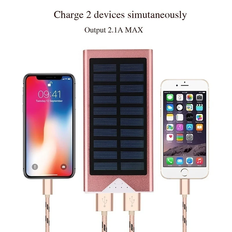 Xiaomi Solor power Bank 30000 мАч Внешний аккумулятор портативный для всех смартфонов водонепроницаемый с поддержкой быстрой зарядки