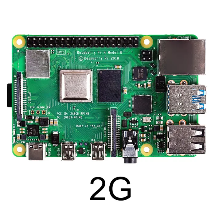 Pi 4 B материнская плата RPi wifi Двухдиапазонная Беспроводная связь для мини ПК Компьютерные аксессуары GDeals