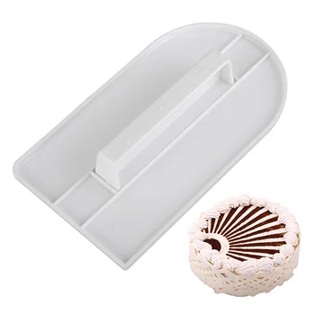 

Cake Smoother Polisher Tools Fondant Icing Mold DIY Cake Decorating Fondant Icing Paddle Polisher Finisher Kitchen Bake Tool