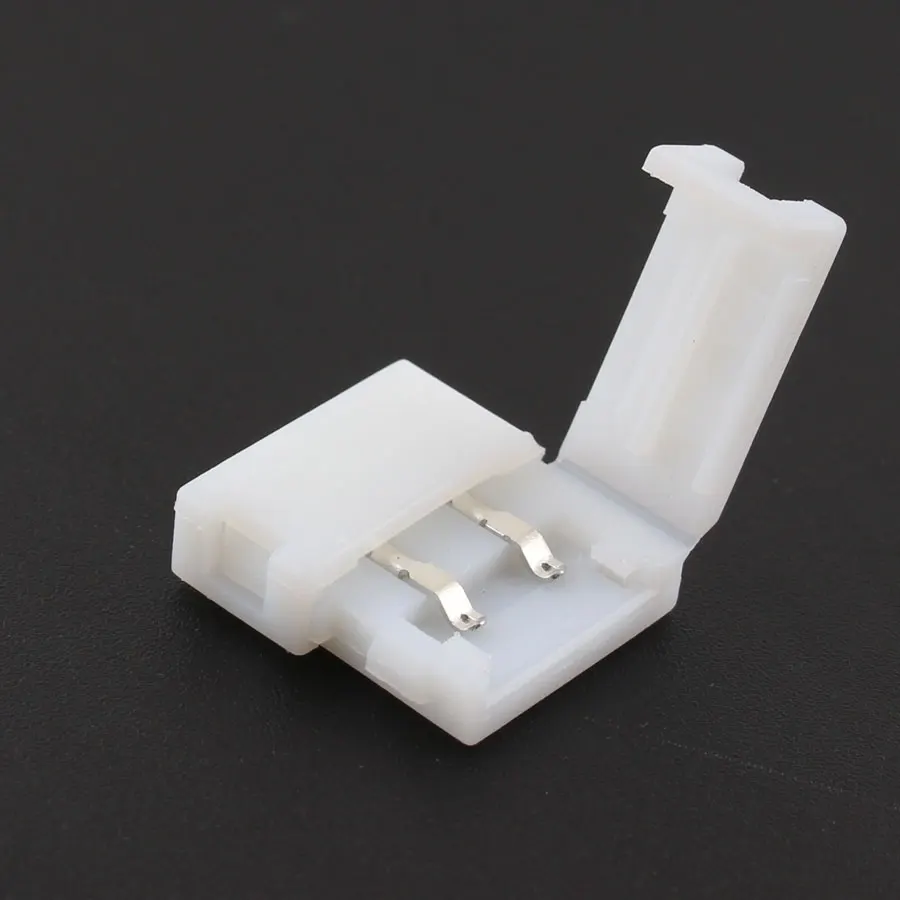DC 5V 12V 24V LED Strip connecter 2pin 3pin 4pin 5Pin Connector Single RGB Led strip Connector For 2835 5050 RGB RGBW LED Strip