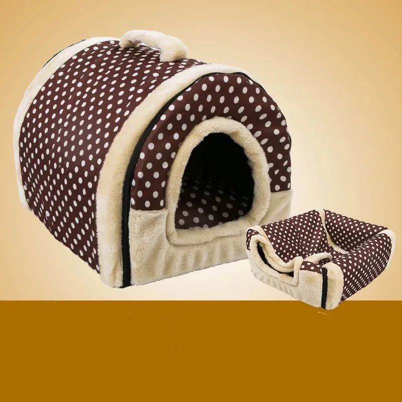 color 8 MTL Puppy питомник диван из флиса мягкая теплая кровать для питомца кошка кровать пещера собачий дом кровати для собак для маленьких больших собак кошка спальный мешок - Цвет: color 8
