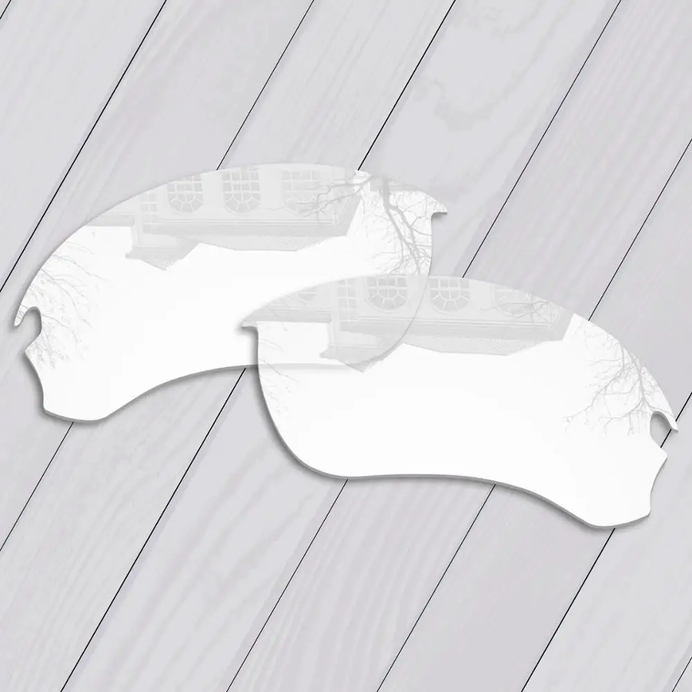 E.O.S Сменные линзы для солнцезащитных очков Oakley Si Speed Jacket OO9228-HD прозрачные не