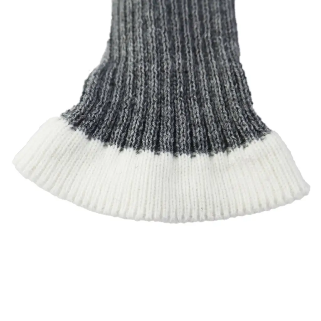 3pcs/set No.1 3 5 Golf Knitted Wood Head Cover Knitted Golf Driver Fairway Wood Headcovers Golf Club Protective Sleeve Sock