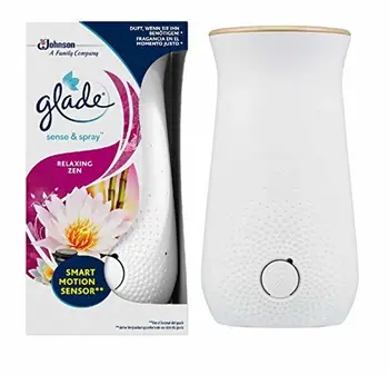 

Glade Sense & Spray Halter, Relaxing Zen, 1er Pack (1 X 18 ML)