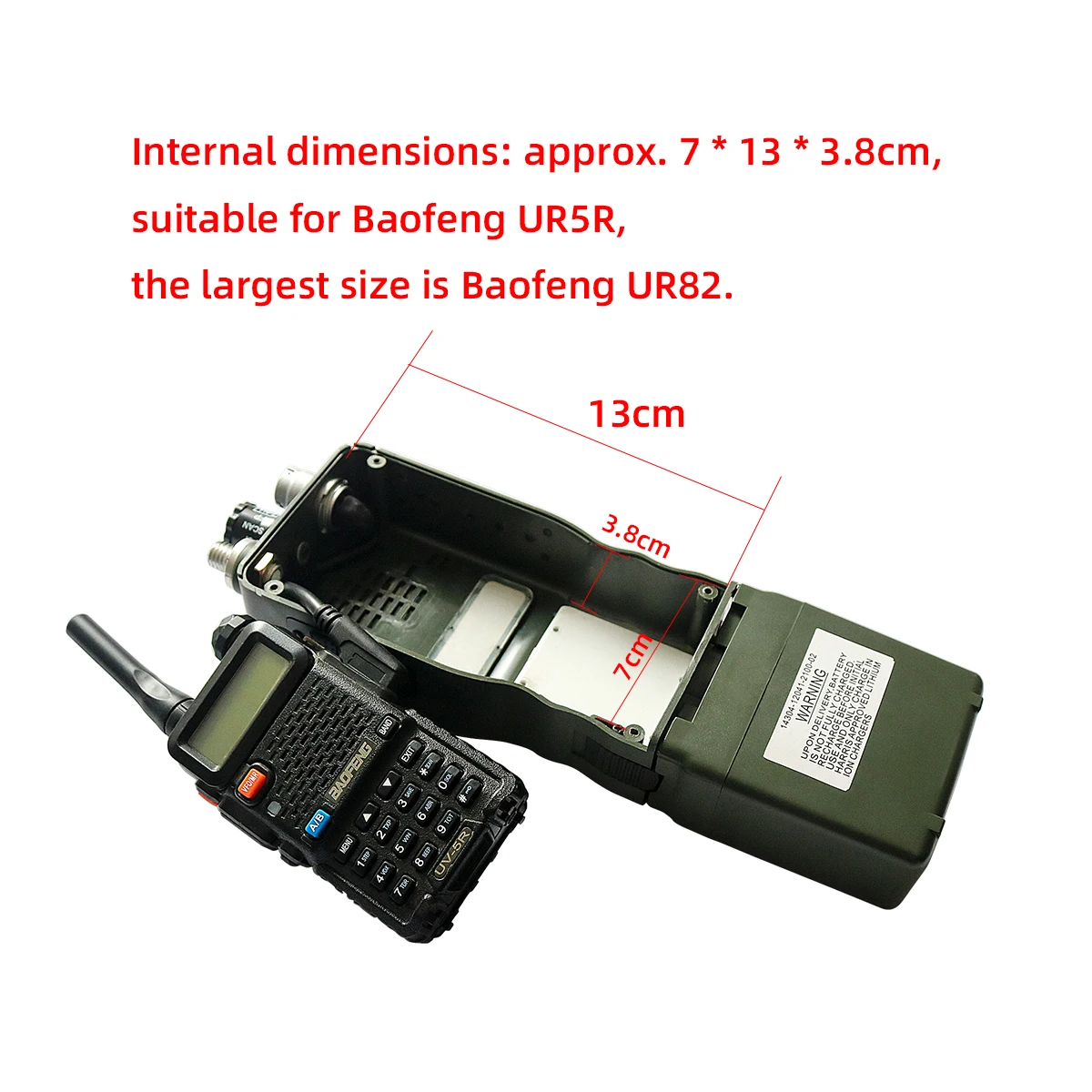 PRC-152 PRC152A Харрис макет радиоприемника чехол, военная рация-Walkie модель, без функции+ H250 ручной динамик микрофон 6 pin ptt