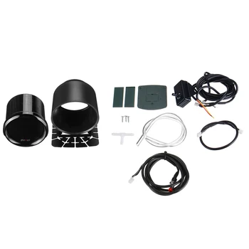 

Hot 2" 52mm Car Turbo Boost Pressure Gauge Meter Digital LED Display w/Sensor 30PSI Gauge Holder Free