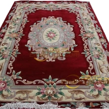 Современные ковры шерсть французский ковры о машина сделала толстые плюшевые Savonnerie