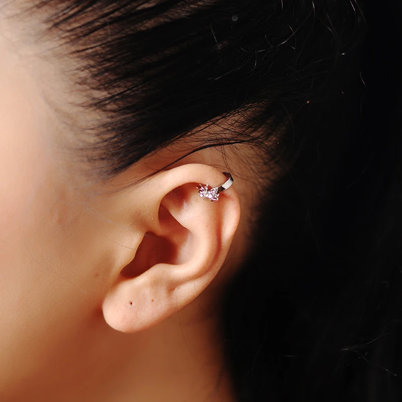 JOOLIM High End Vintage Spider Clip On Earring Insect Earring