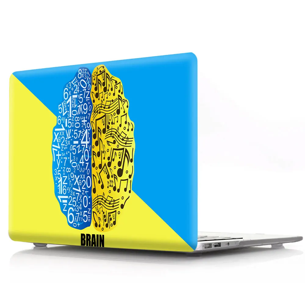 Чехол для ноутбука Apple MacBook Air Pro retina 11 12 13 15 16 для mac book New Pro 13,3 15,4 16 дюймов A1706 A1932+ крышка клавиатуры