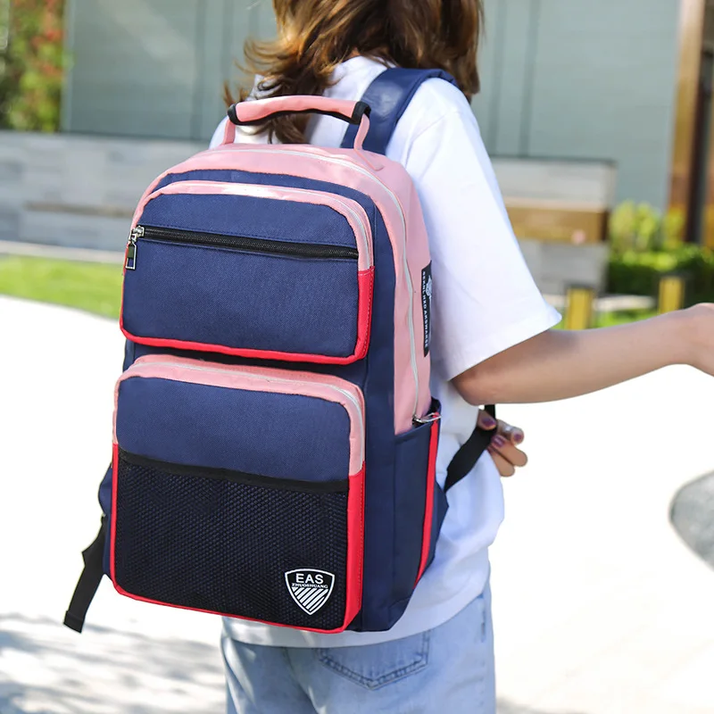

Ultra Large Capacity School Bag High School College Student Trend Backpack Casual Korean-style Versatile Travel Bag