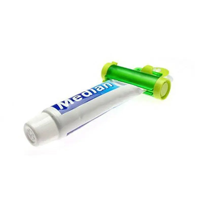 TPFOCUS HOT Bathroom Home Rolling Toothpaste Squeezer Easy Toothpaste Dispenser Plastic Tooth Paste Tube Random Color 1pcs TPFOCUS HOT Bathroom Home Rolling Toothpaste Squeezer Easy Toothpaste Dispenser Plastic Tooth Paste Tube Random Color 1pcs