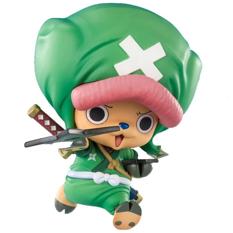 Anime One Piece Kazunokuni Tony Tony Chopper Ninja Suit Shuriken Figures Pvc 11cm Action Figure Model Cute Toys Doll Action Figures Aliexpress