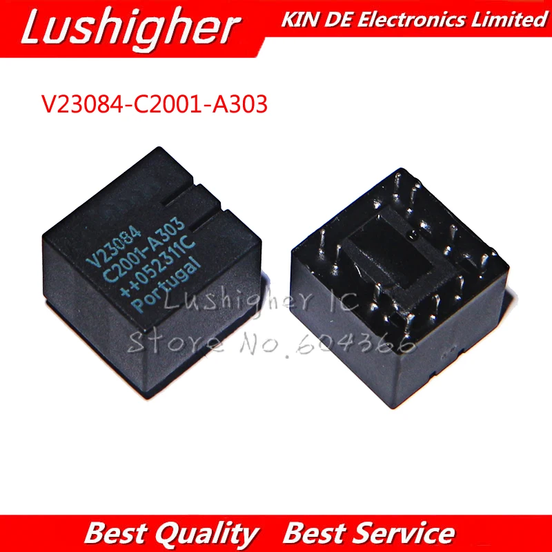 

10 шт. V23084-C2001-A303 V23084 C2001-A303 C2001 A303 V23084C2001A303 C2001A303