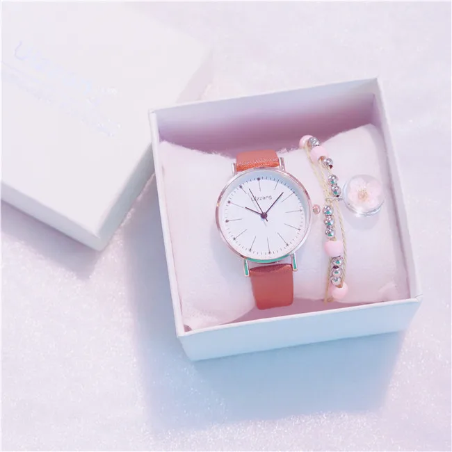 

Exquisite Retro Simple Women Quartz Watch Ultra Thin Slim Ladies Vintage Dress Watch Female Elegant Casual Watches reloj mujer