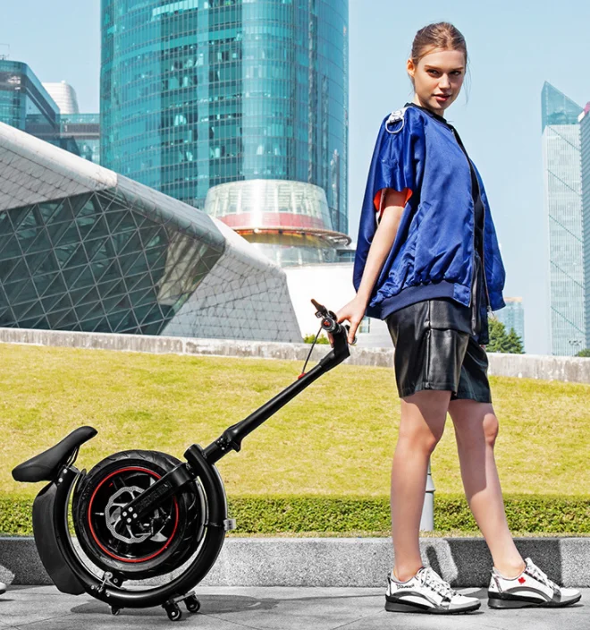 Foldable Mini Electric Bicycle, Lithium Battery, Electric Vehicle, Aluminum Alloy, to USA, UK, EU countries