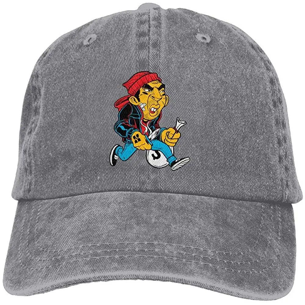 Мультфильм вор Премиум ковбой бейсболки Дальнобойщик шляпы темно-синий