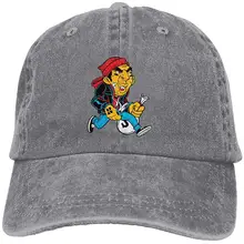 Мультфильм вор Премиум ковбой бейсболки Дальнобойщик шляпы темно-синий