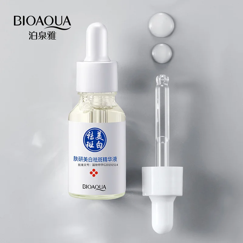 Bioaqua Skin research spot essence whitening hydrating and relaxed carry bright color of skin essence of facial skin care skin proud сыворотка для лица с витамином c 2% bright boost