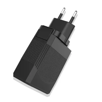 

SOONHUA Type-C USB Charger PD Fast Charging Charger Wall Digital Adapter Chargers 38W 5V 3.1A For IPhone EU Plug