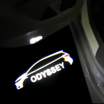 

2pcs LED Courtesy Light For HONDA ODYSSEY 2009-2020 ODYSSEY Logo Light Ghost Shadow Foot Lamp Auto Logo Projector Car Door Light