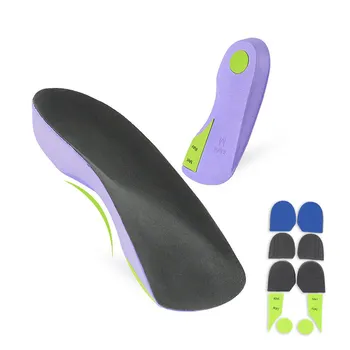

Sports Orthopedic Insoles for Shoes Man Woman Flat Feet Arch Support X-o Leg Corrector Anti-skid Shoe Insole Pad Insert Sole EVA