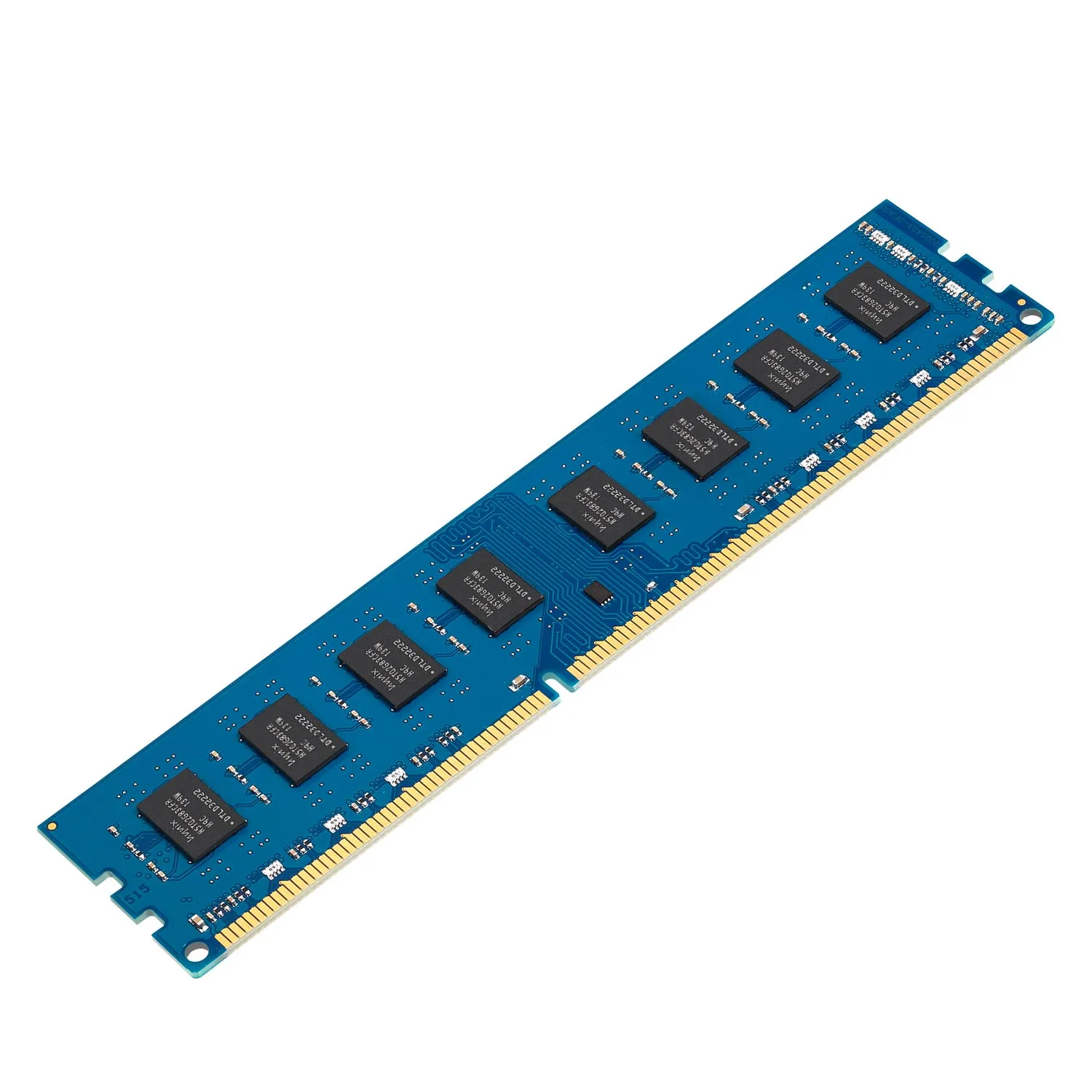 Rasalas 4GB 2Rx8 PC3-8500U DDR3 1066Mhz 1,5 V 240Pin No-ecc DIMM Настольный ПК Оперативная память синий